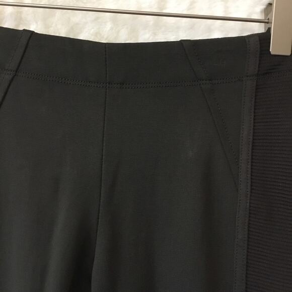 BCBGMaxAzria Deep Olive-Green Sculpting Leggings - Picture 3 of 15